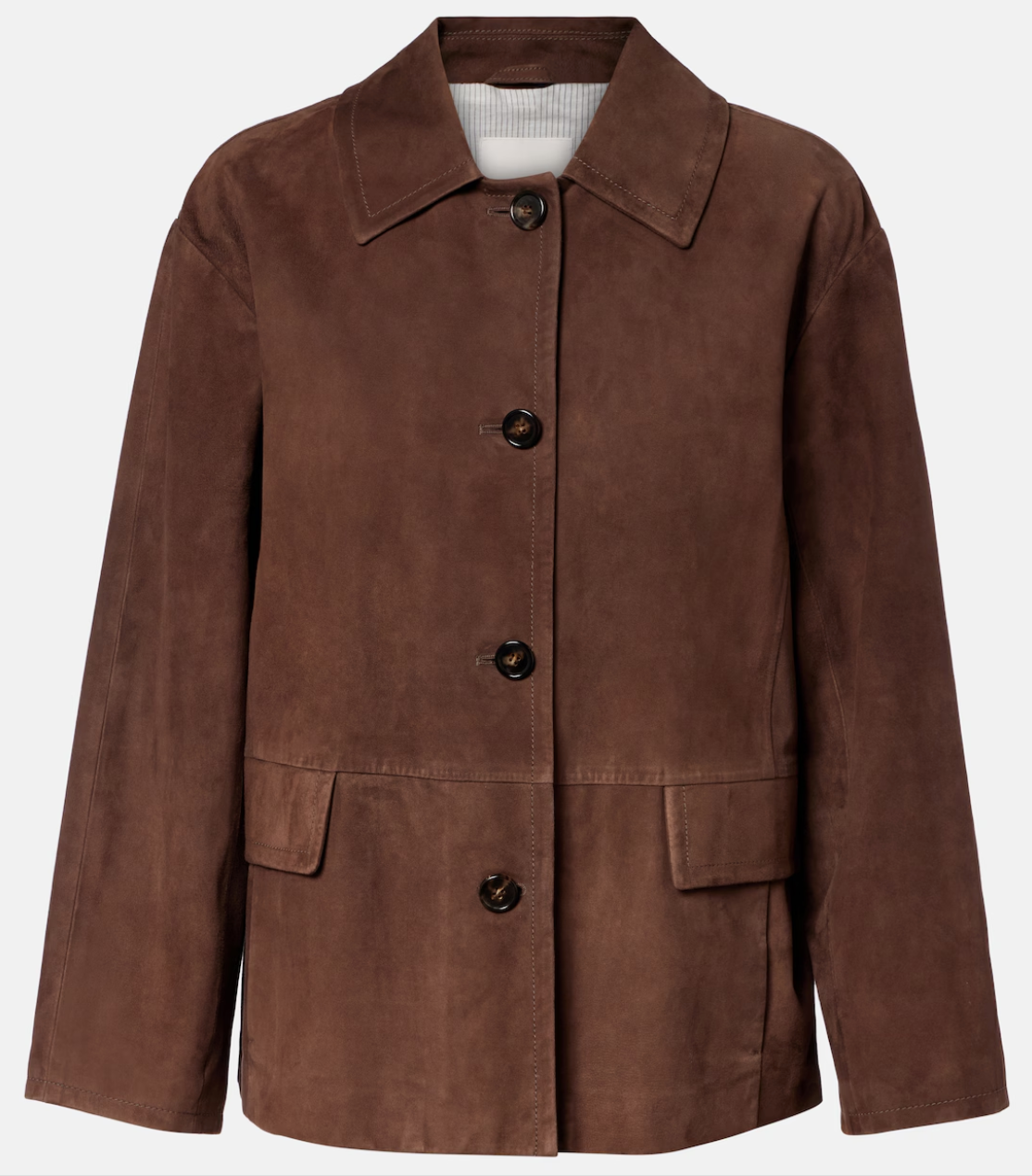 Charme Suede Jacket Brown Jakker